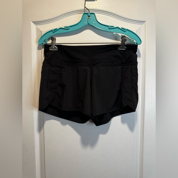 425- Lululemon run times shorts (brief liner) - Picture 2 of 8
